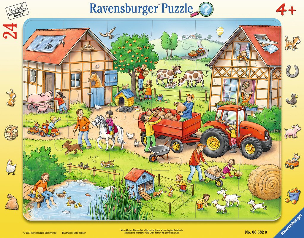 Puzzle 24 pièces