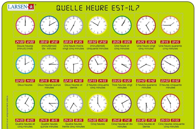 Puzzle 7 pièces