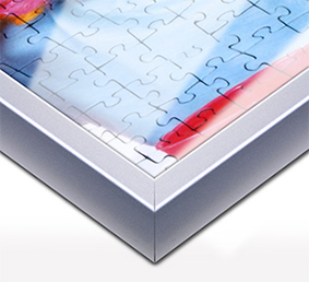 Cadre pour puzzle 98x33