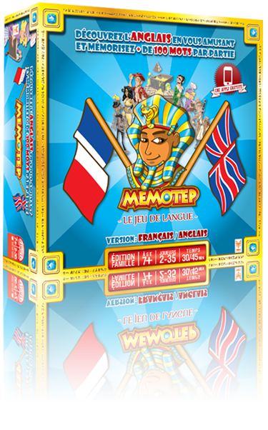 Traduction de jeux de société en anglais