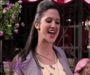 Jeux de puzzle violetta gratuit