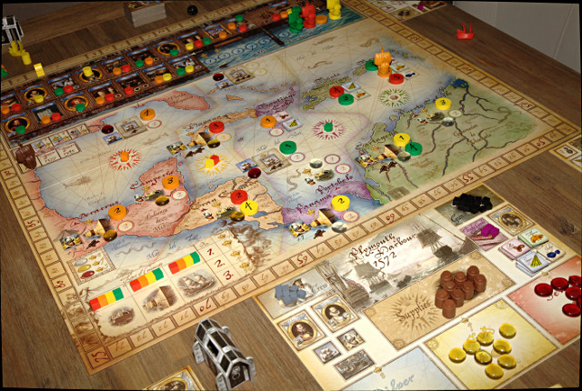Jeux de société caraibes