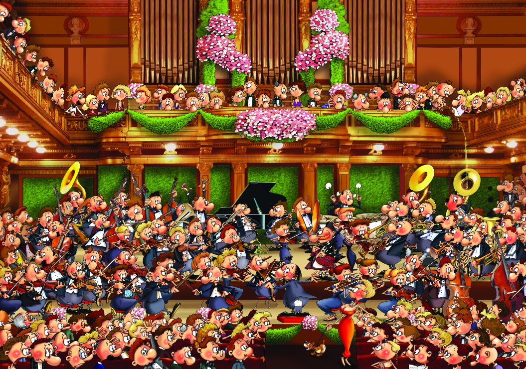 Orchestre puzzle