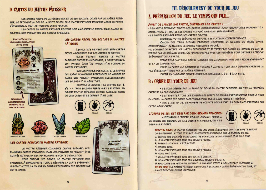 Règle de jeux de société