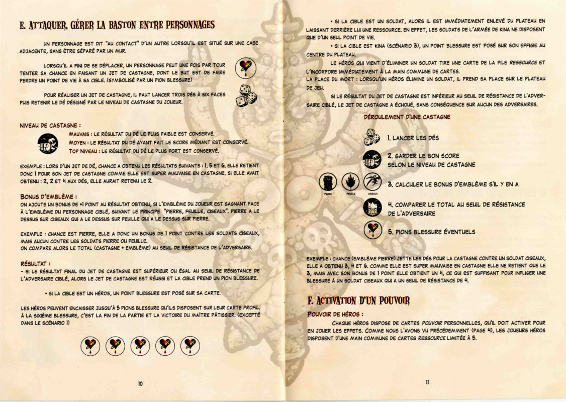 Règles des jeux de société