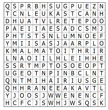 Puzzle word games