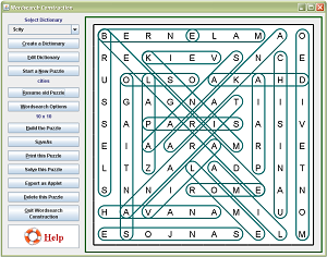Crossword puzzle maker free