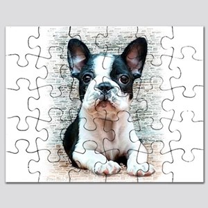 Puzzle bouledogue français