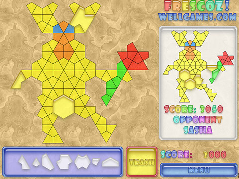 Game puzzle online