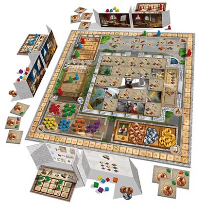 Peinture jeux de société
