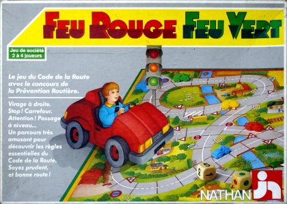 Jeux de société sur les voitures