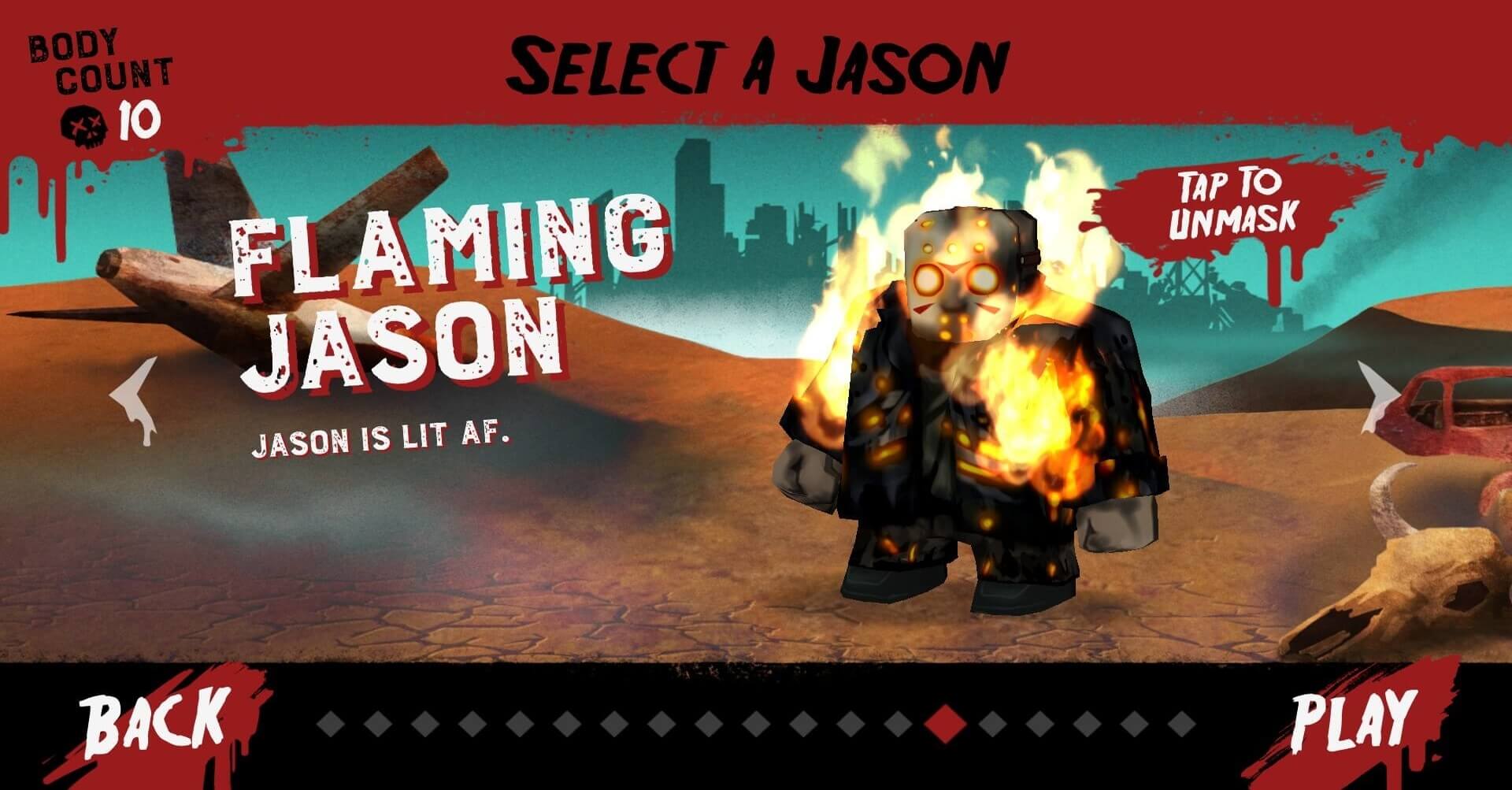 Friday the 13th puzzle game