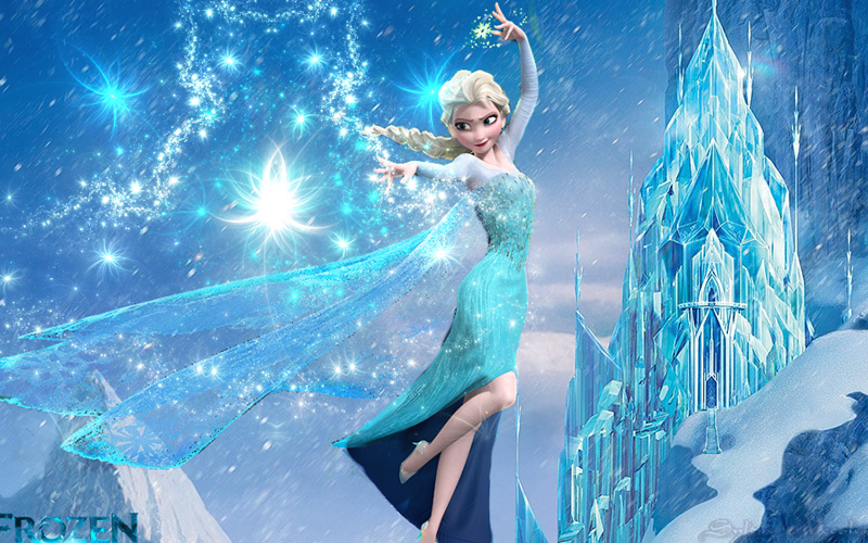 Elsa puzzle games