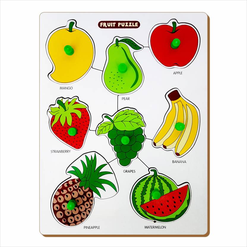 Puzzle fruit