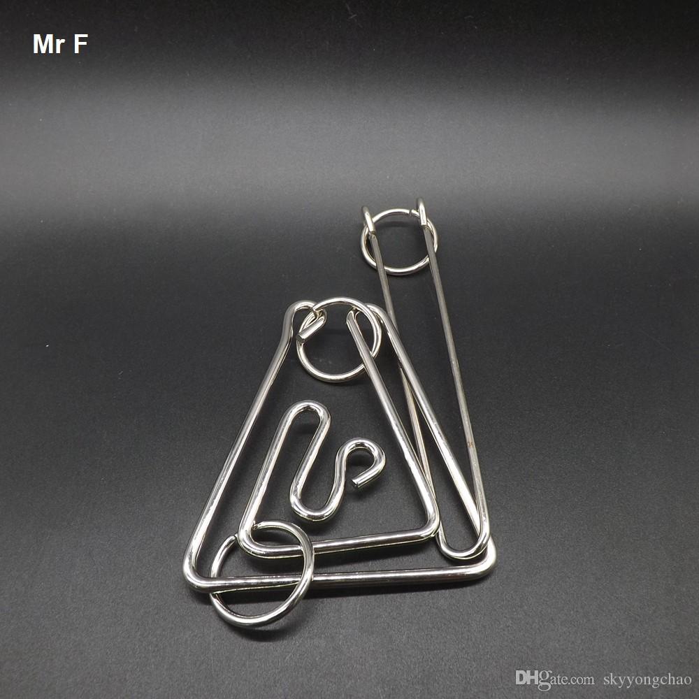 Puzzle metal