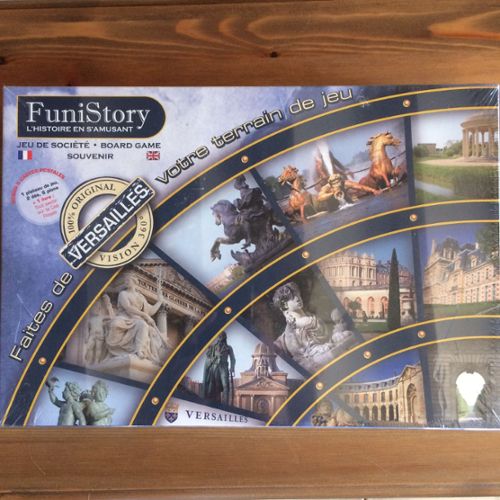 Jeux de societe versailles