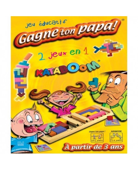 Jeux de société gagne ton papa