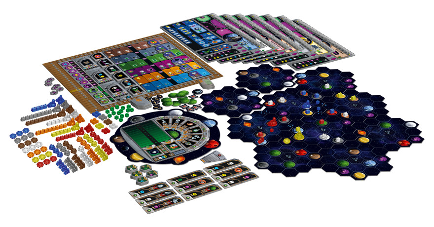 Jeux de société gaia