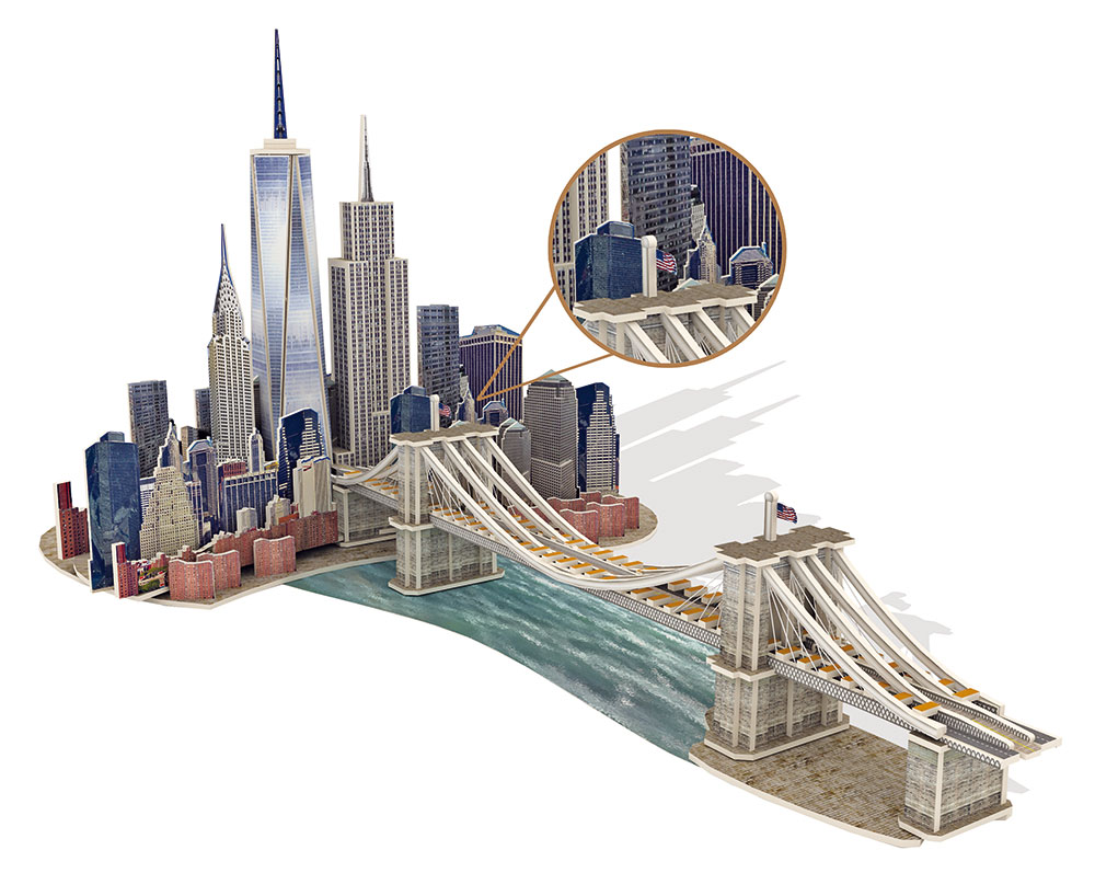 Puzzle 3d educa