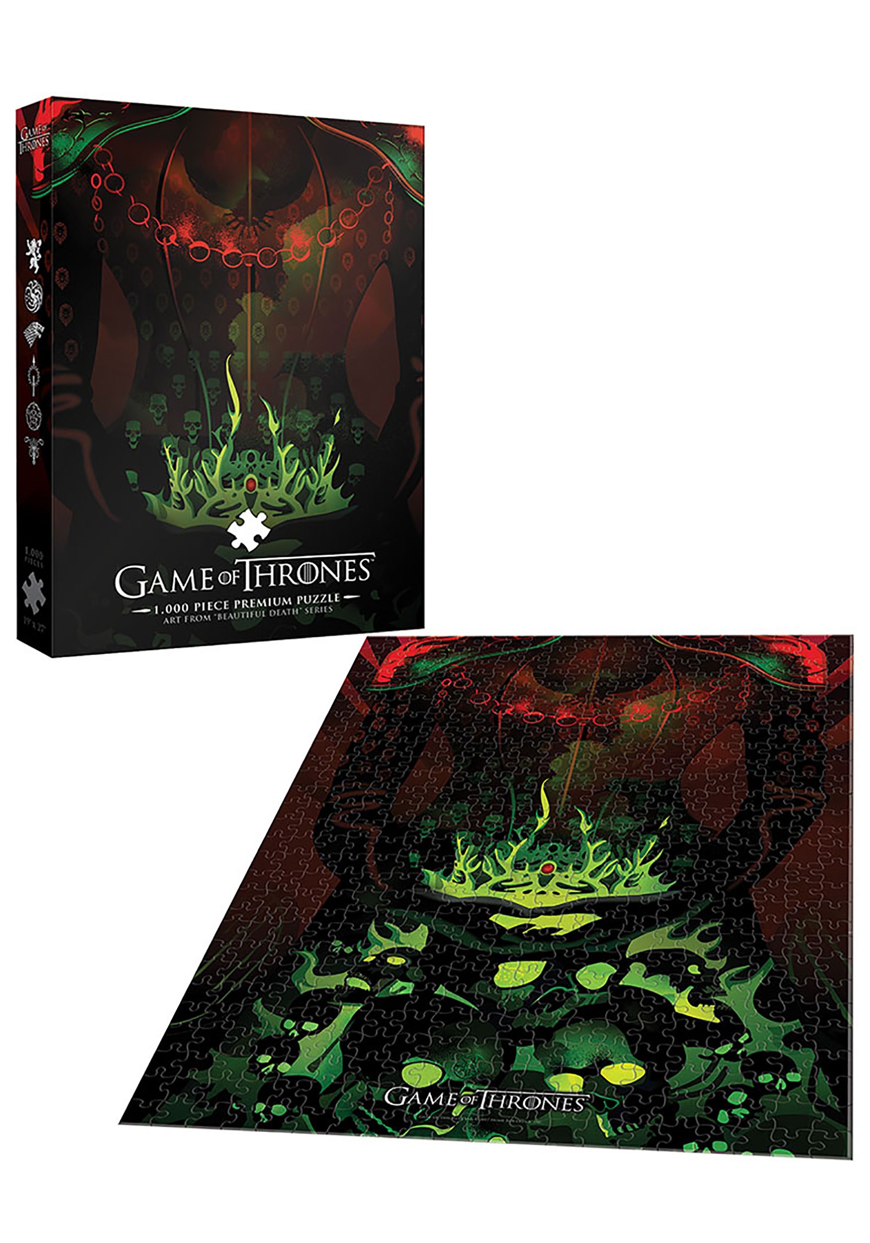 Puzzle games of thrones