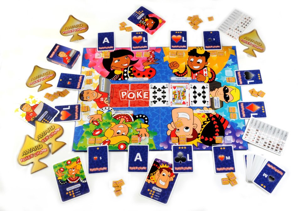 Jeux de societe poker