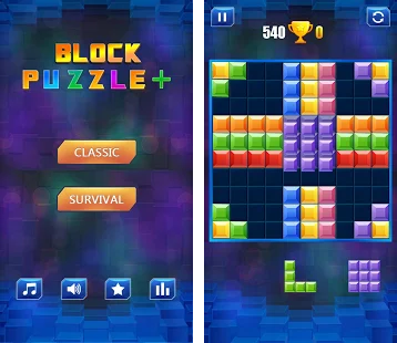 Game block puzzle