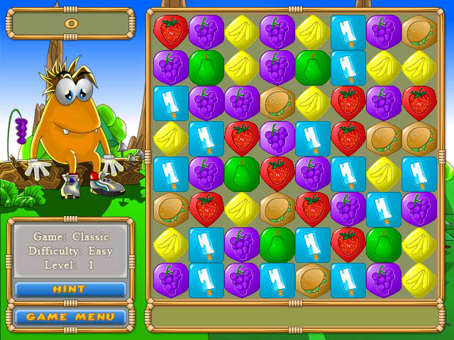 Play puzzle games