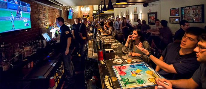 Bar à jeux de société montpellier