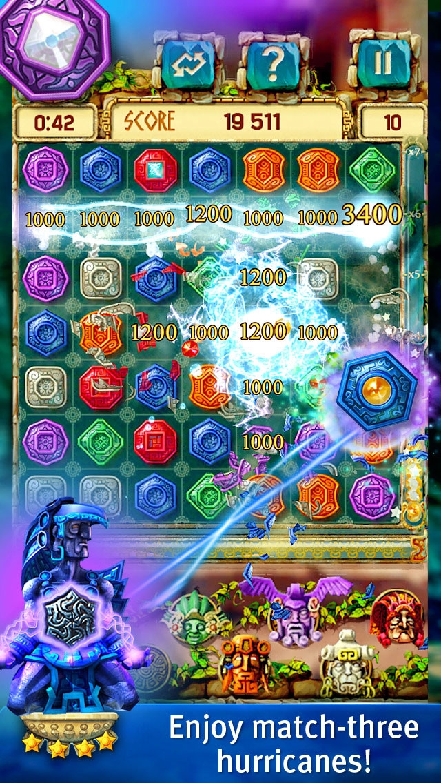 Candy crush puzzle game