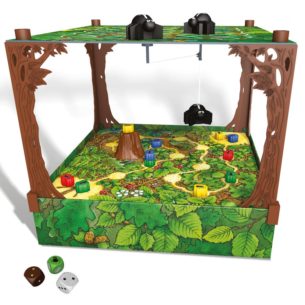 Jeux de societe araignée