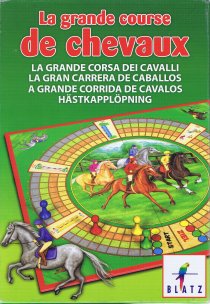 Jeux de societe course de cheval