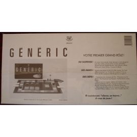 Jeux de societe generic