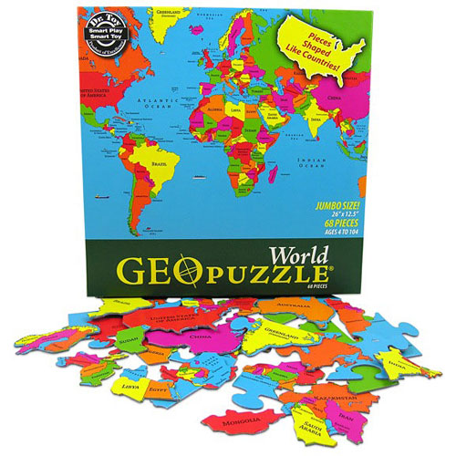 Geo puzzle