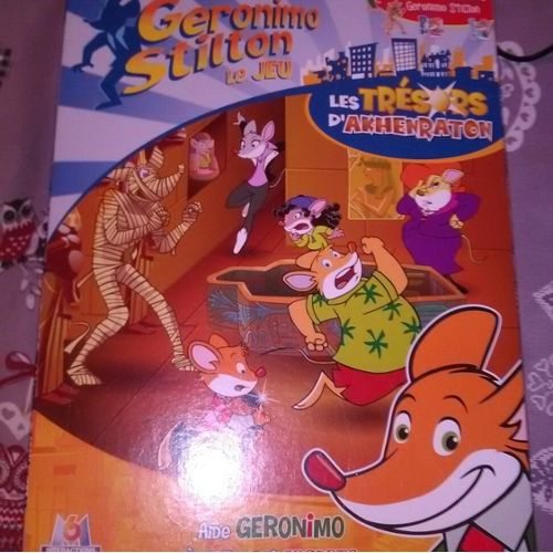 Jeux de société geronimo stilton