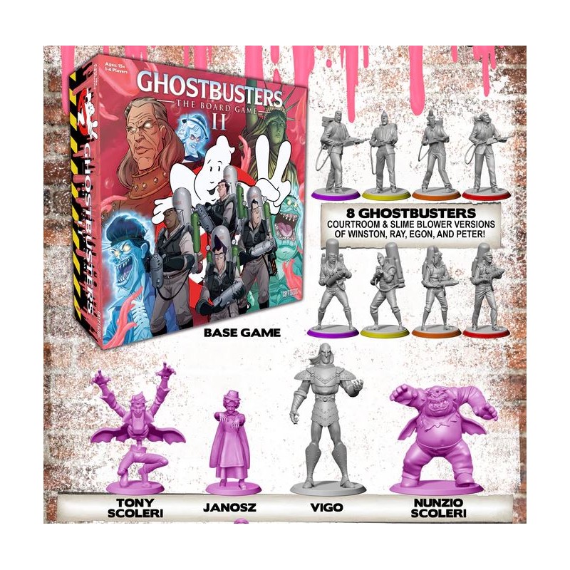 Jeux de société ghostbusters