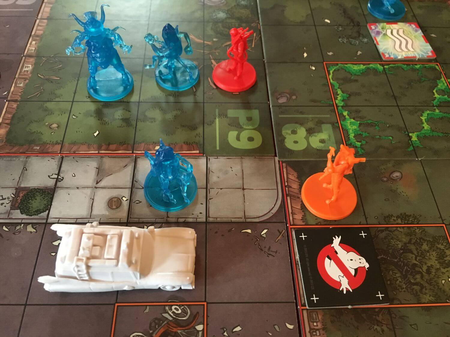 Ghostbuster jeux de societe