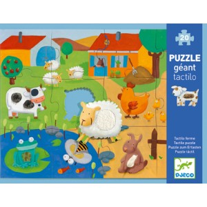 Puzzle tactile