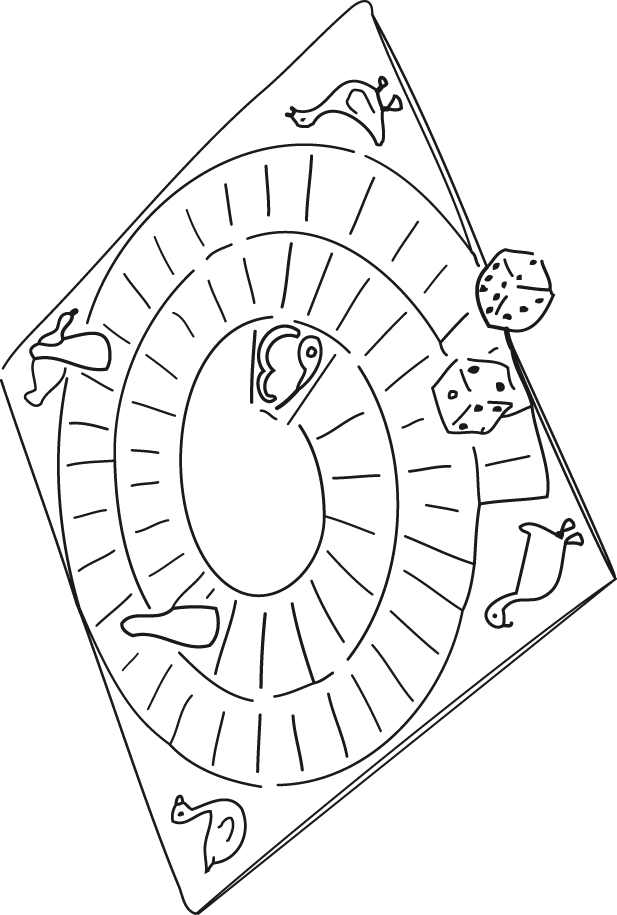 Jeux de société pictogramme