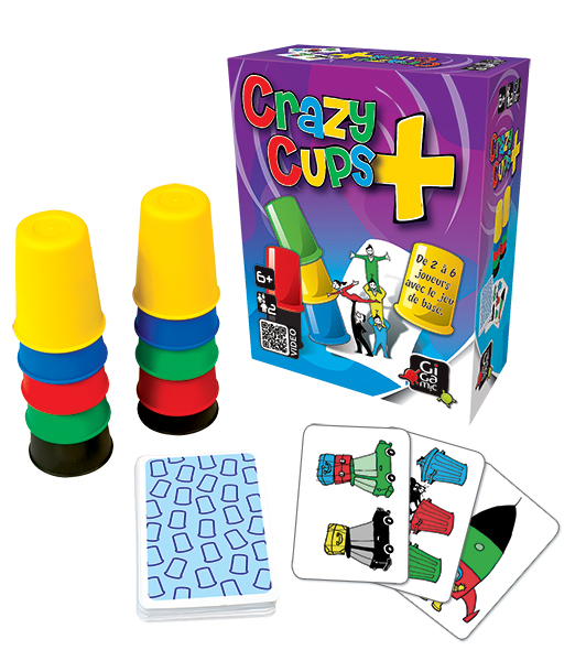 Jeux de société coco crazy