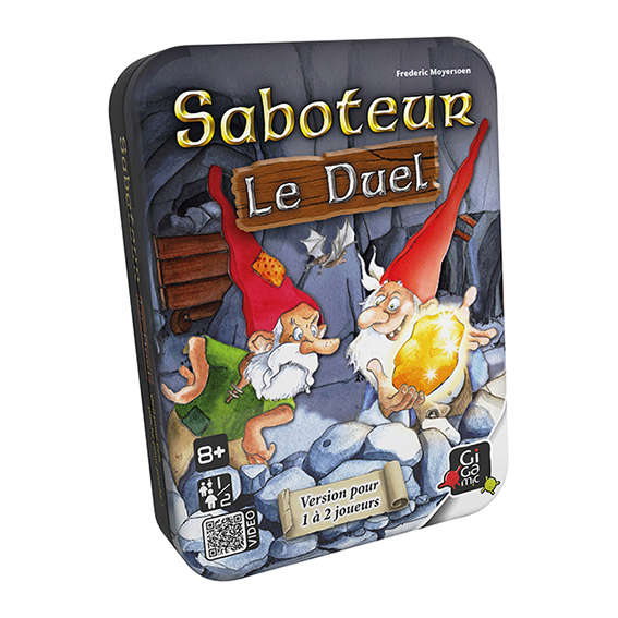 Le saboteur jeux de societé