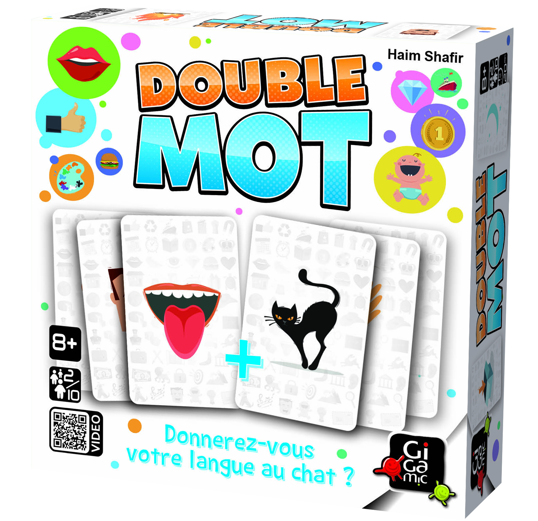 Jeux de société autour des mots