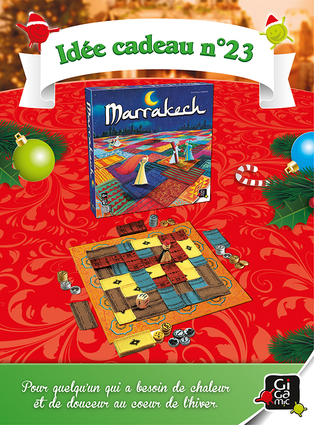 Jeux de société noel 2016