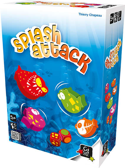 Jeux de société splash