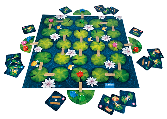 Jeux de société grenouilles