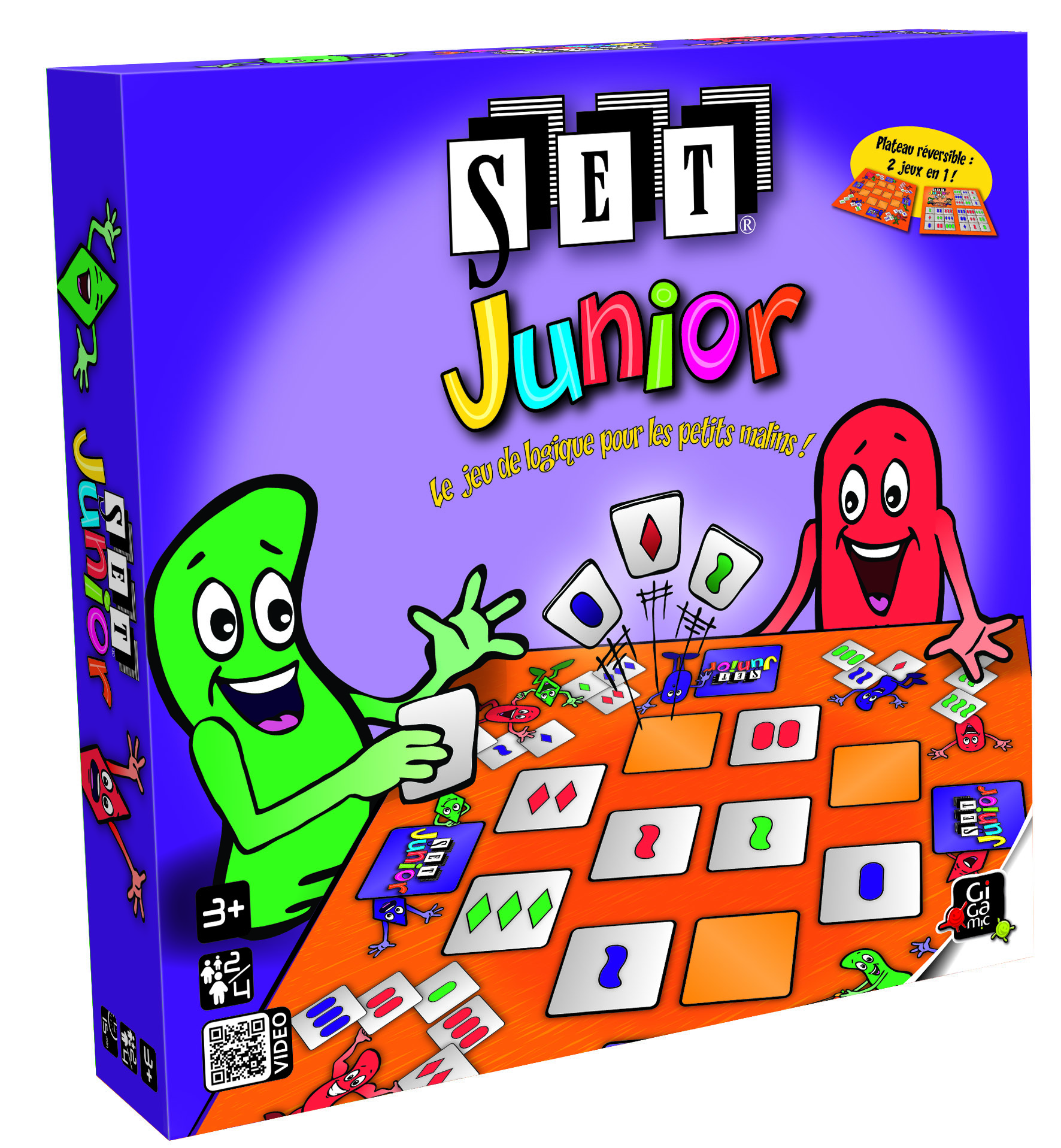 Jeux de société développer attention