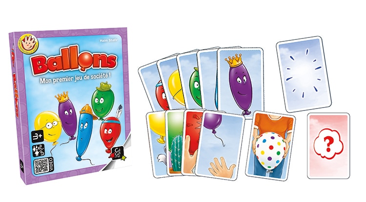 Jeux de societe ballon