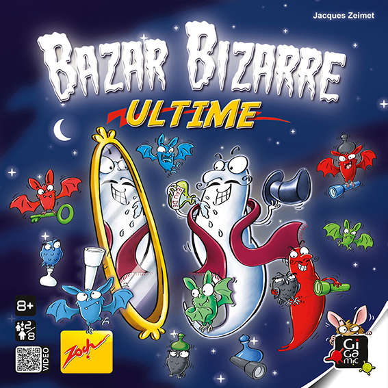 Jeux de société bazar