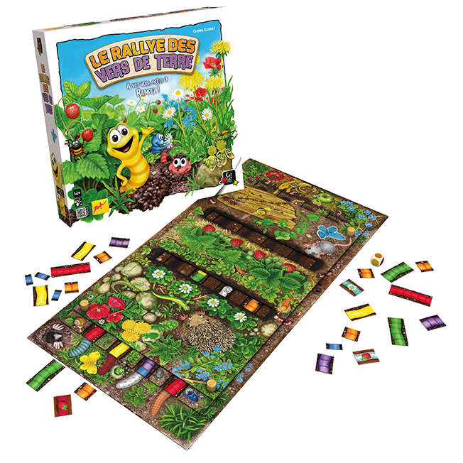 Jeux de societe voyage au centre de la terre