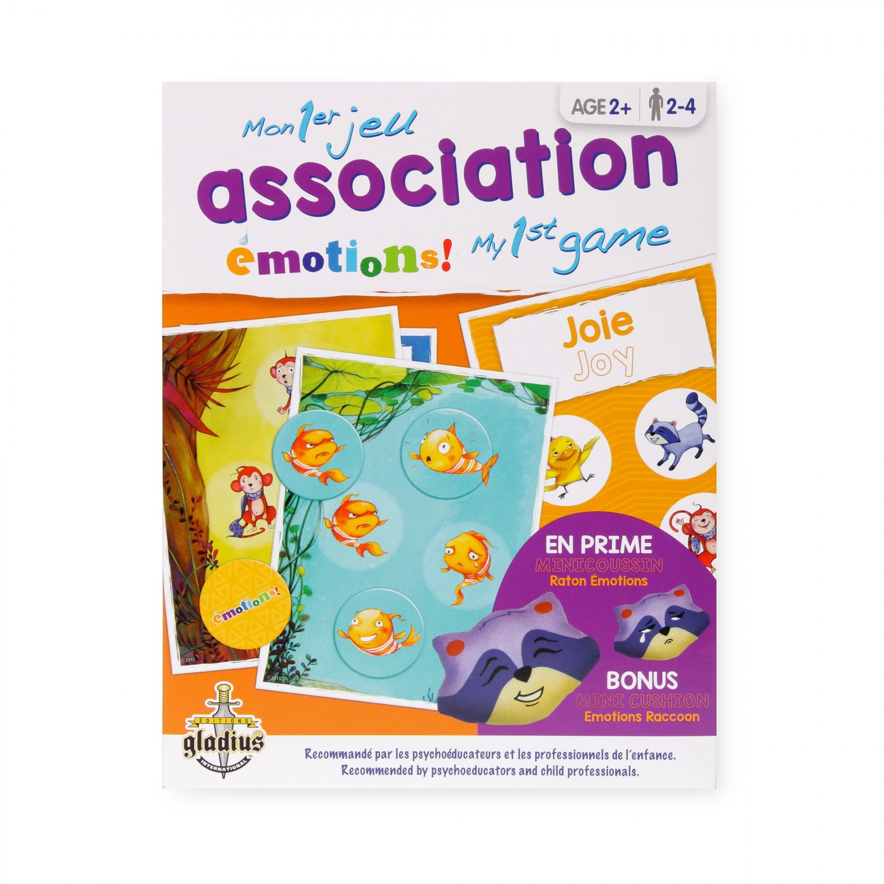 Jeux de societe sur les emotions