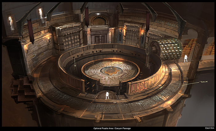 Puzzle room